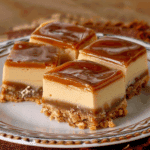 Dulce de Leche Cheesecake Bars