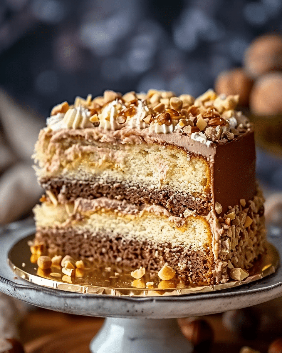 Egyptian Hazelnut Cake Recipe: How to Impress Guests in 5 Simple Steps