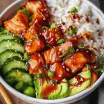 Honey Sriracha Salmon Bowls: A Sweet and Spicy Delight