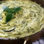 Creamy Zucchini Sauce Recipe