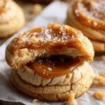 Salted Caramel Cheesecake Cookies Recipe