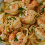 Shrimp Scampi Pasta Bake