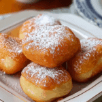 Vanilla French Beignets Recipe