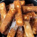 Air Fryer Cinnamon Sugar French Toast Sticks