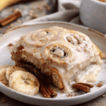 Banana Bread Cinnamon Rolls