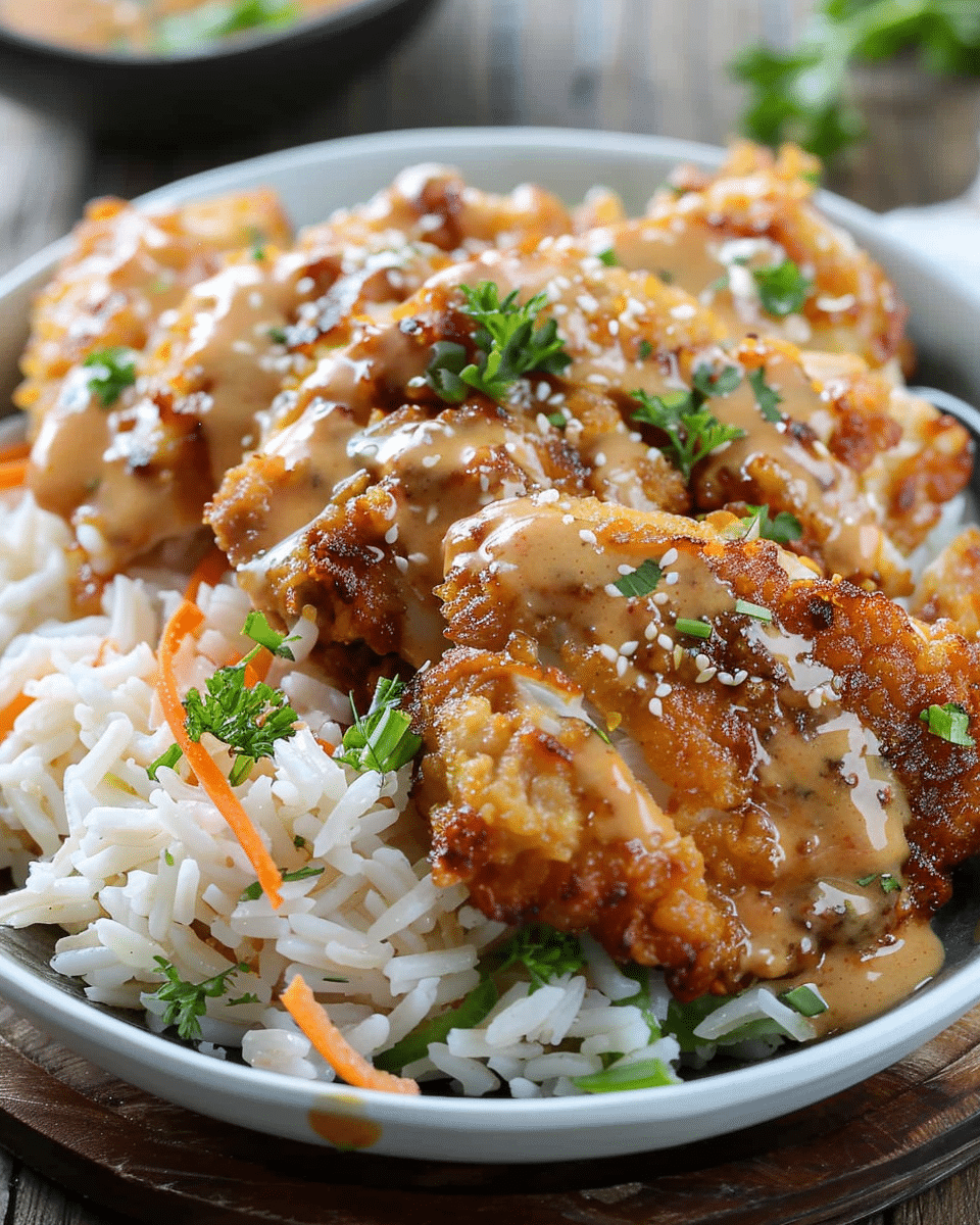 Bang Bang Chicken