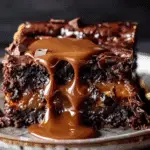 Chocolate Caramel Dump Cake