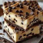 Chocolate Chip Cheesecake Bars