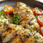 Garlic Butter Baked Chicken Breast Recipe