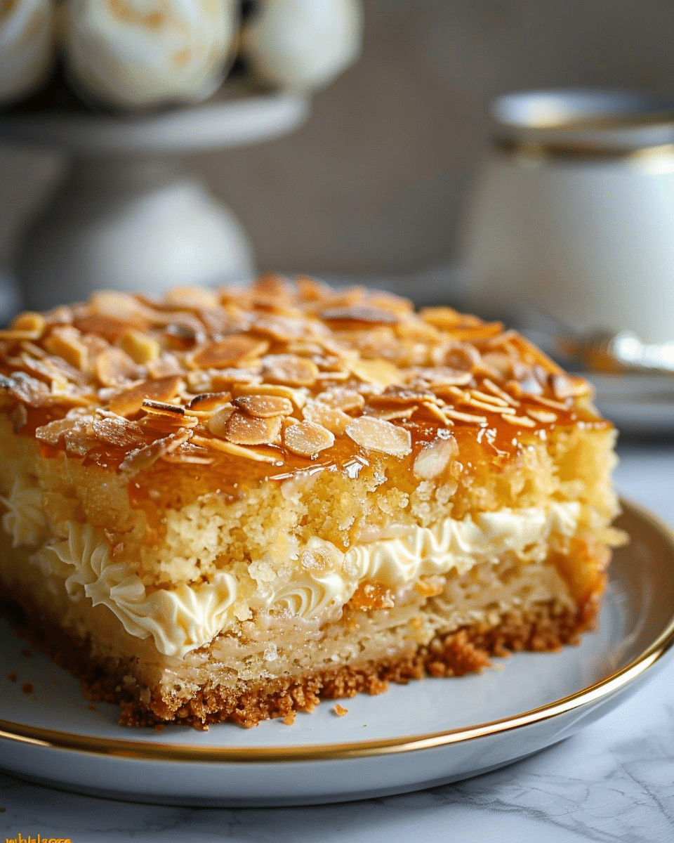 German Bee Sting Cake Recipe