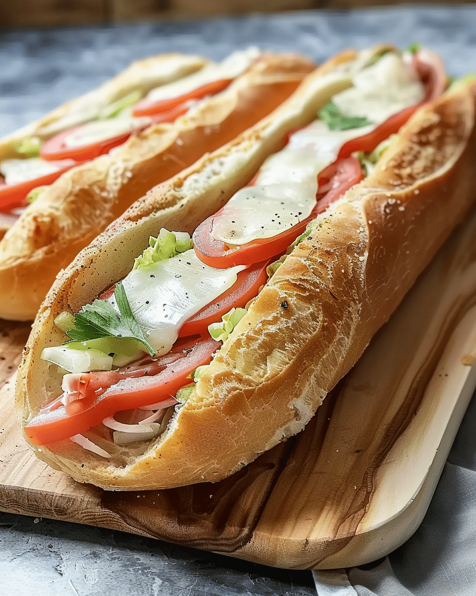 Handmade Sub Rolls