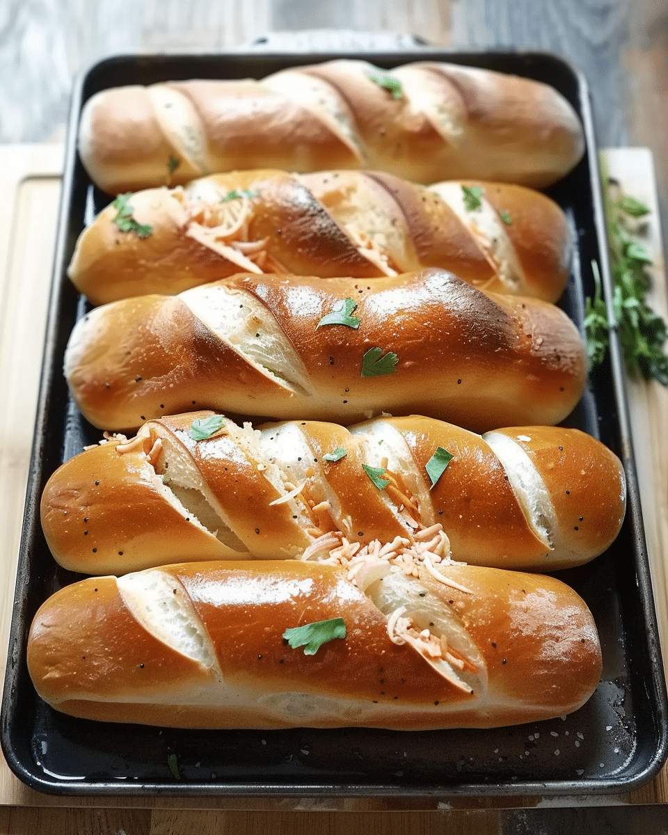 Handmade Sub Rolls