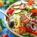 Italian Spaghetti Salad 3 Italian Spaghetti Salad