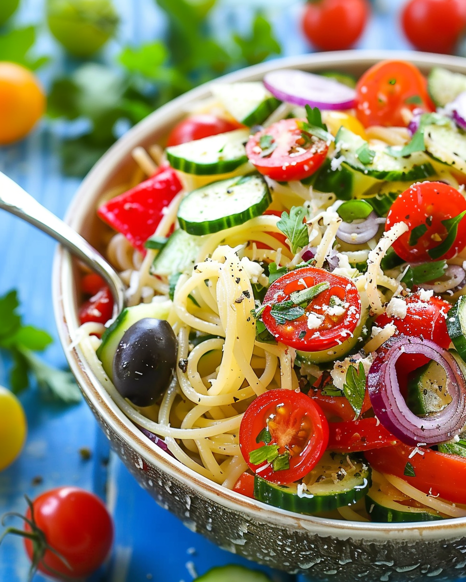 Italian Spaghetti Salad