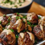 Korean BBQ Meatballs with Spicy Mayo Dip: A Flavor-Packed Beginner-Friendly Recipe
