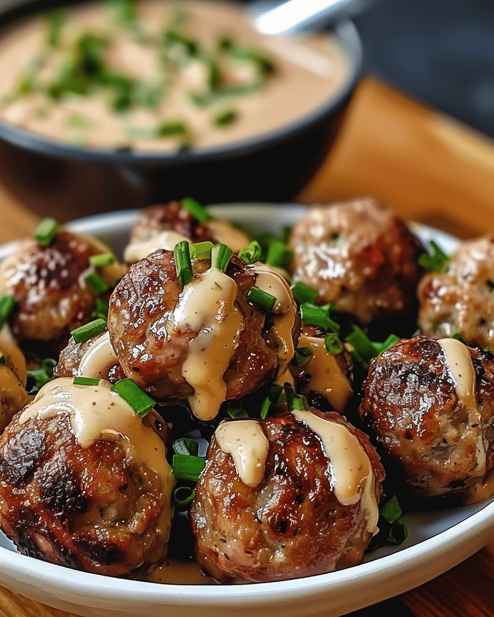 Korean BBQ Meatballs with Spicy Mayo Dip: A Flavor-Packed Beginner-Friendly Recipe