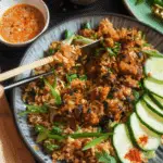 Flavor-Packed Satay Crispy Rice Salad Recipe