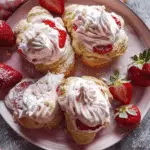Strawberry Cream Puffs