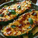 Tender Cheesy Zucchini Steaks Recipe 3 Tender Cheesy Zucchini Steaks Recipe