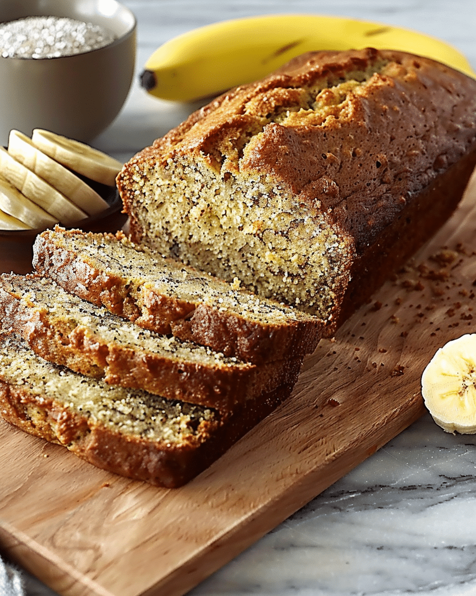 Moist Banana Bread Recipe that Melts in Your Mouth