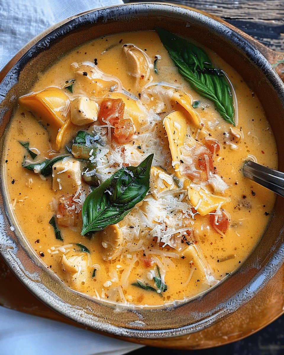 Marry Me Chicken Soup (Tuscan Style)