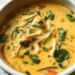 Easy Thai Chicken Curry Soup