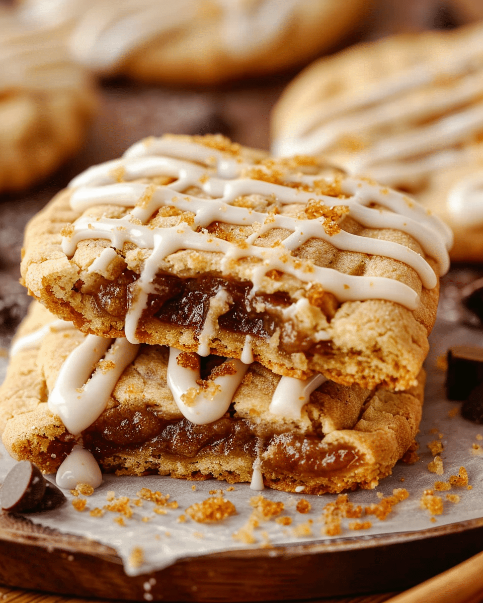 Brown Sugar Pop Tart Cookies