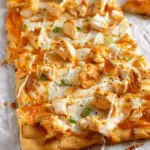 Buffalo Chicken Flatbread: Bold, Cheesy, and Ready in Minutes