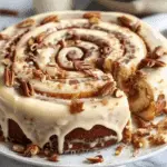 Cinnamon Roll Cake