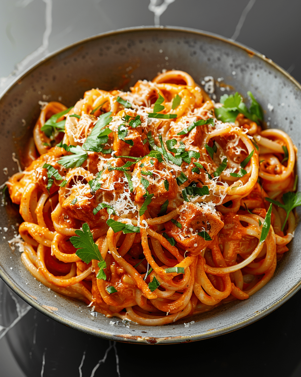 Creamy Gochujang Pasta
