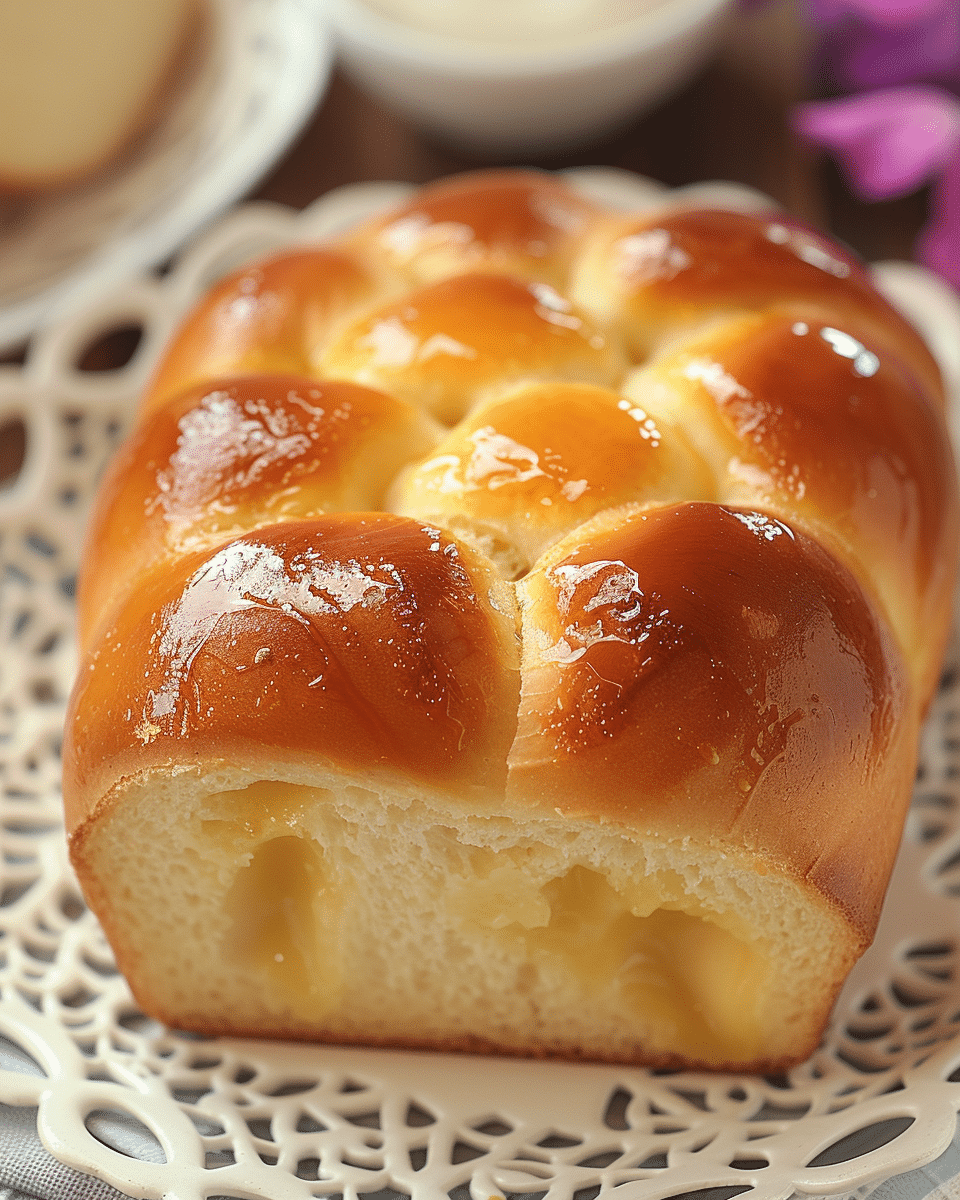 Easy Sweet Condensed Milk Bread: Soft, Fluffy, and Lightly Sweet