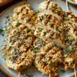 Garlic Parmesan Grilled Chicken