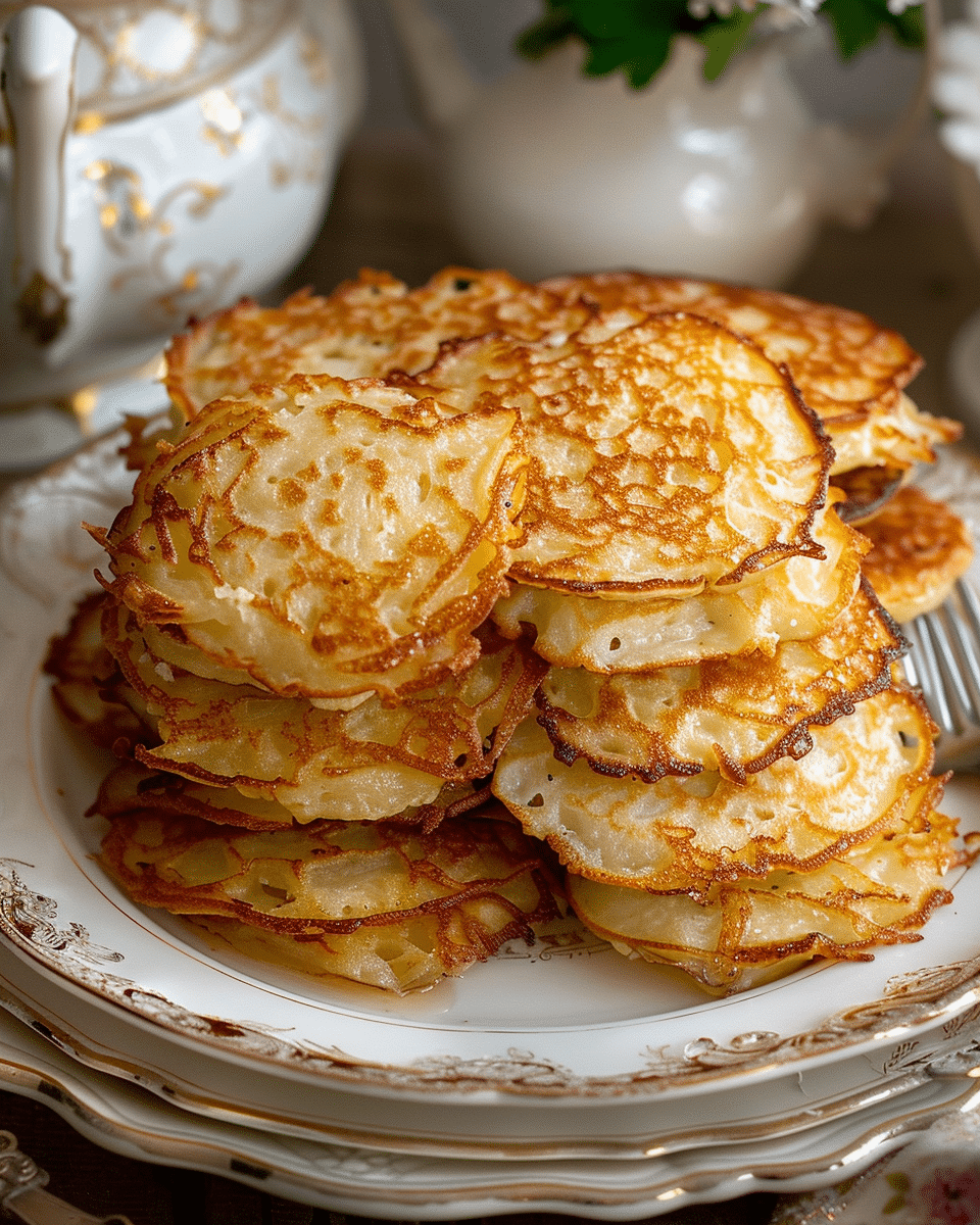 German Potato Pancakes