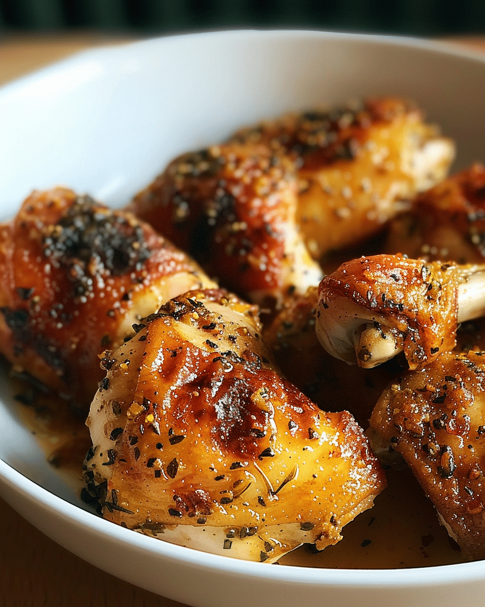 Ina Garten’s Mustard-Roasted Chicken Recipe