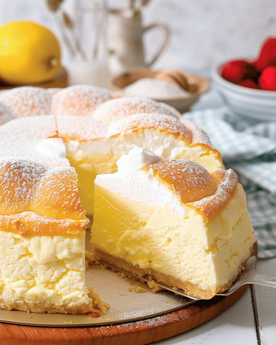 Japanese Cheesecake