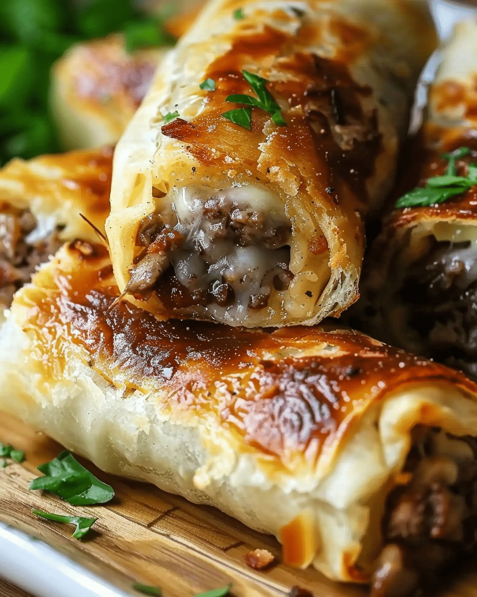 Keto Philly Cheesesteak Roll Ups: A Low-Carb Twist on a Classic Favorite