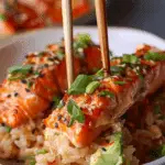 Salmon Crispy Rice