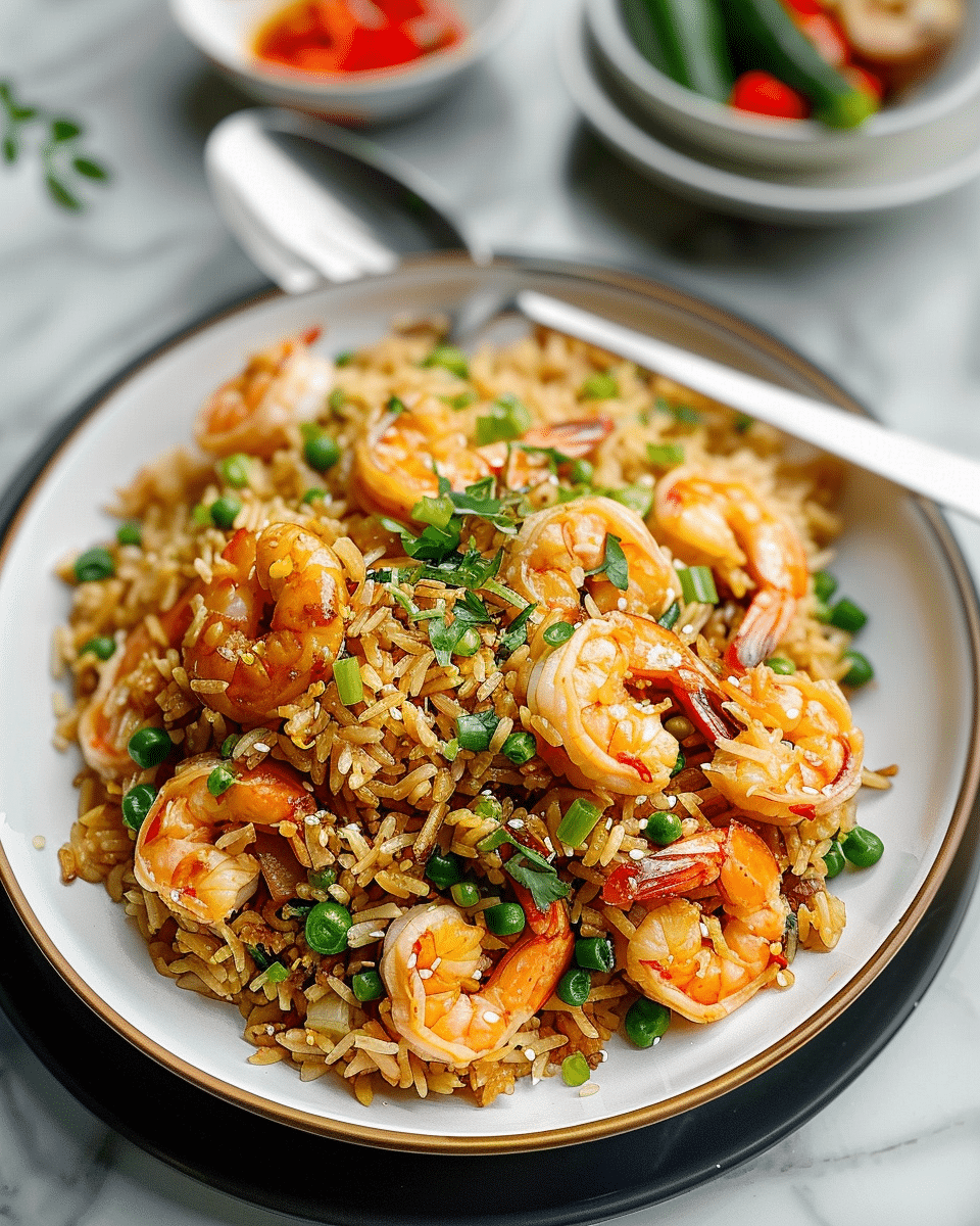 Quick and Easy Shrimp Fried Rice Recipe