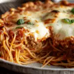 Delicious Spaghetti Pie Recipe