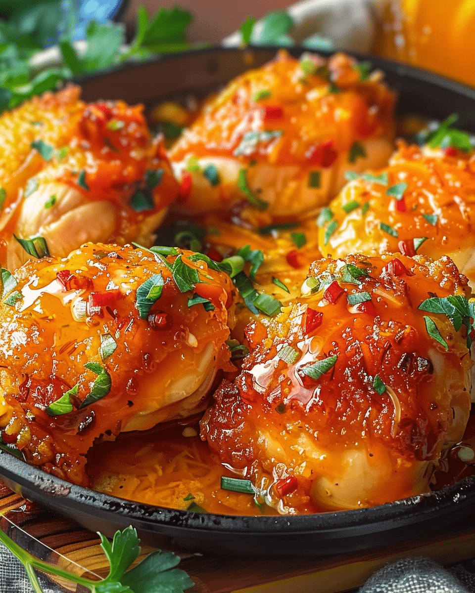 Spicy Brazilian Coconut Chicken Recipe