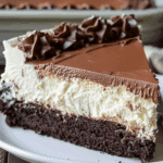 Decadent Chocolate Ricotta Layered Cake Recipe