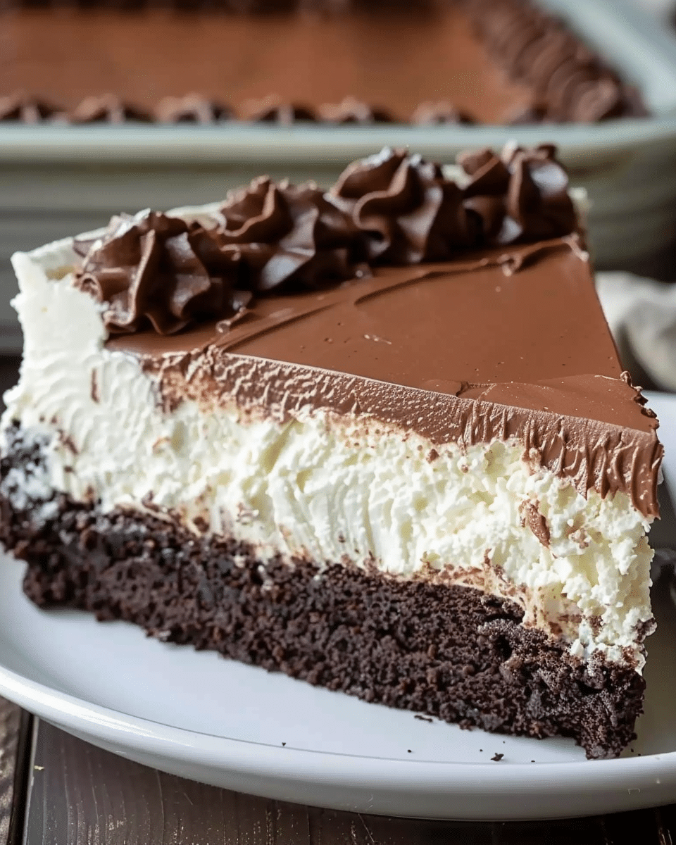 Decadent Chocolate Ricotta Layered Cake Recipe