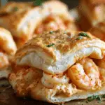 Cajun Hot Pocket Sliders with Shrimp & Cheese