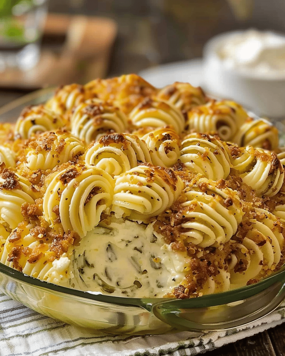 Dill Pickle Cheese Ball Appetizer