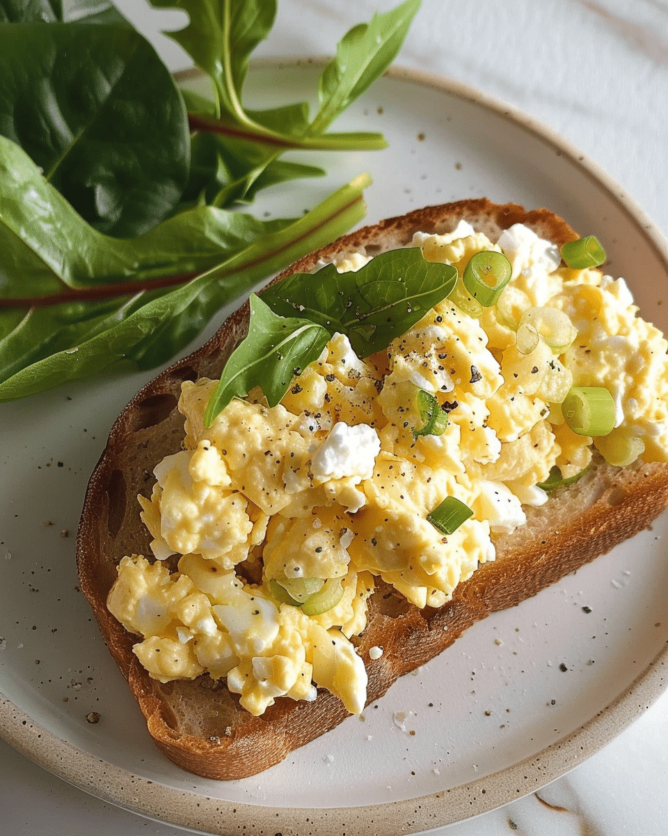 Egg Salad with Cottage Cheese