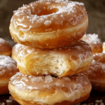 Homemade Krispy Kremes