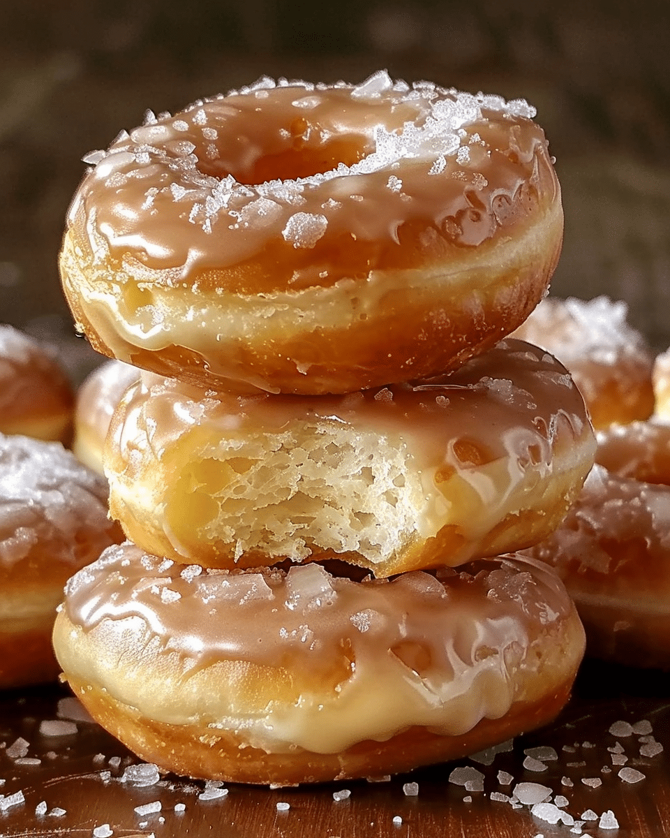 Homemade Krispy Kremes