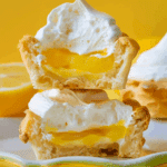 Tangy Lemon Meringue Cookie Cups