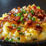 Loaded Smashed Potatoes