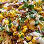 Mexican Street Corn Coleslaw
